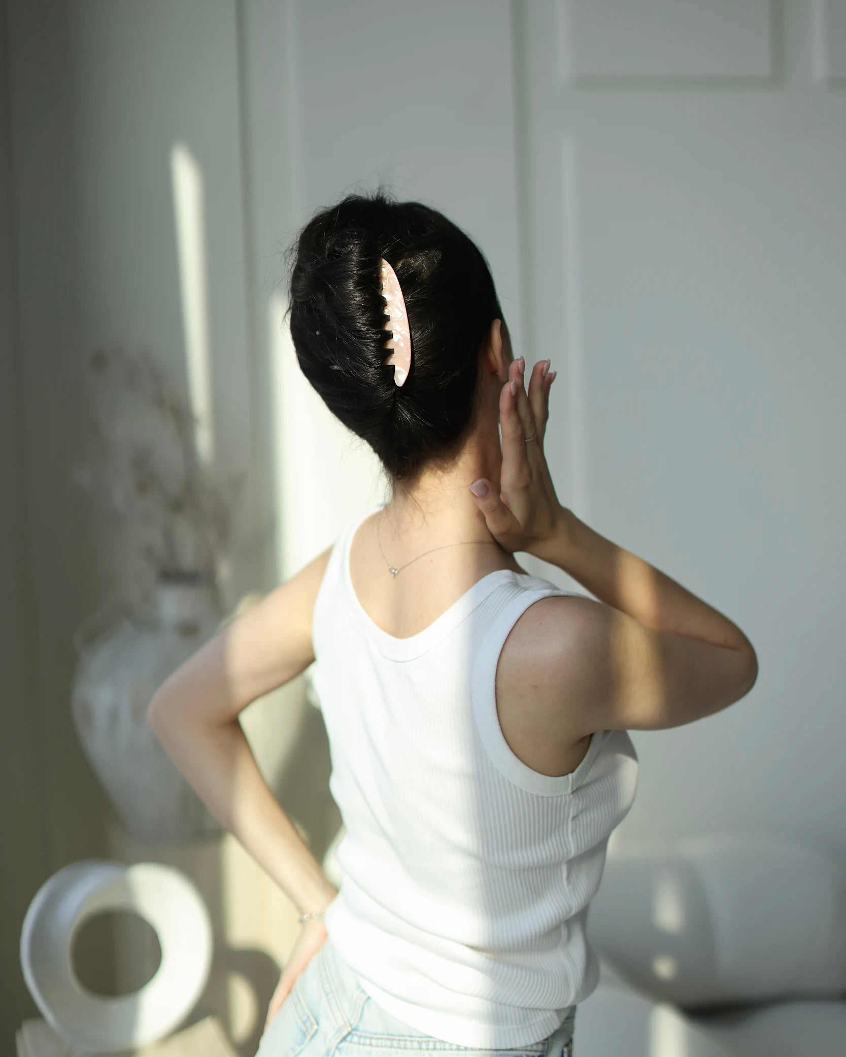 Hair Comb Barrette
