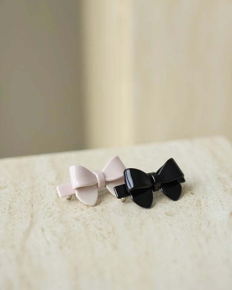 Baby Bow Barrette (Set)