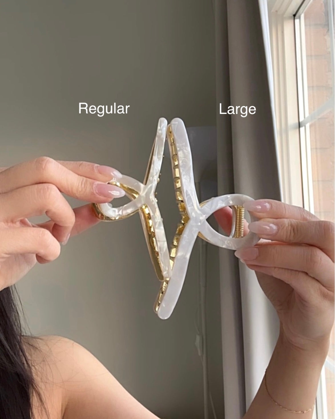 Signature | Loop Claw Clip