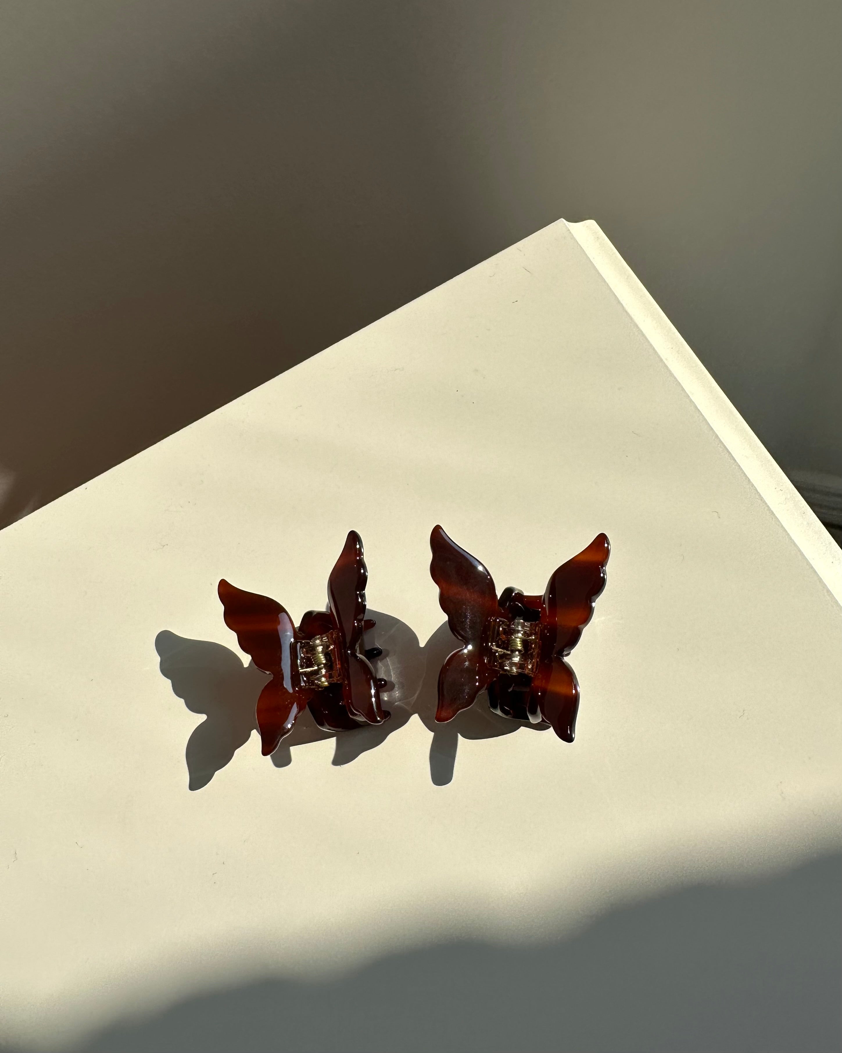 Mini Butterfly Clip (Set of 4)